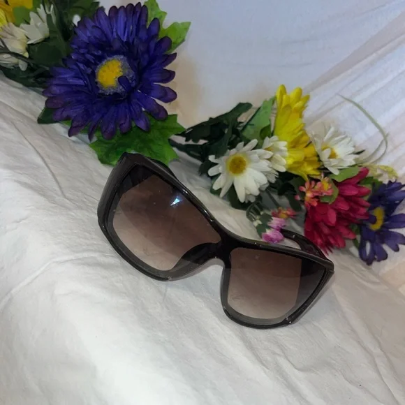 🌸Dior Oversized Sunglasses Visor Shield Logo Monogram🌸 - Picture 2 of 10